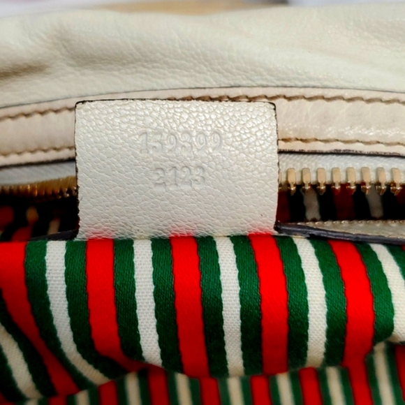 🇮🇹GUCCI BOSTON LEATHER BOWLING BAG🤍 - Picture 15 of 17